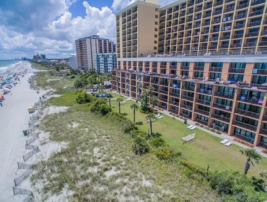 Aparthotel Beautiful Ocean Views, On 15Th Floor! Myrtle Beach Exterior foto