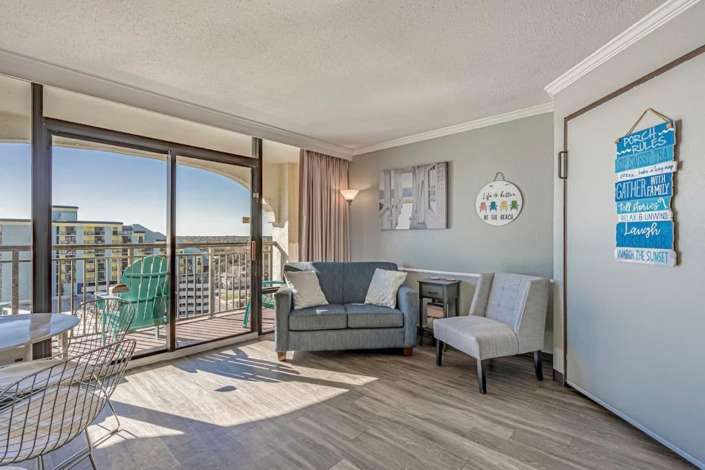 Aparthotel Beautiful Ocean Views, On 15Th Floor! Myrtle Beach Exterior foto